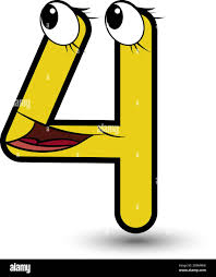 4- yellow